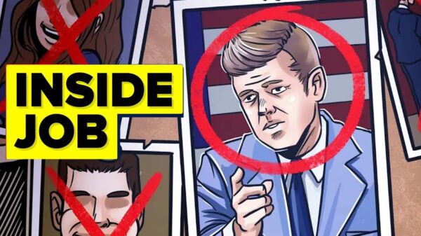 Title card for the video Was President JFK Really Killed by the CIA.