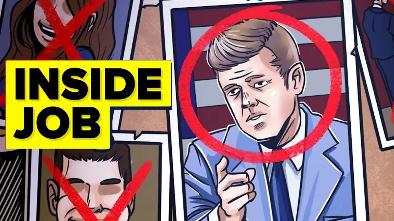 Title card for the video Was President JFK Really Killed by the CIA.