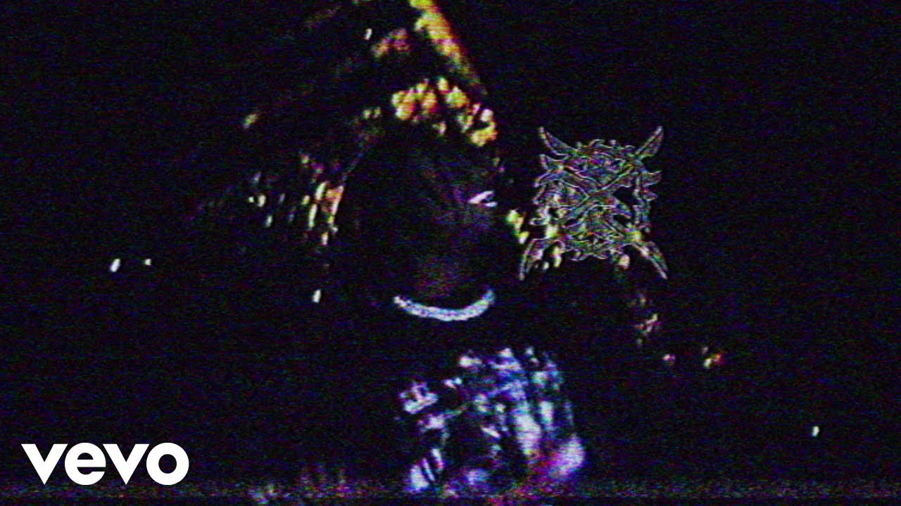 A scene from the Overseas music video by Ken Carson.