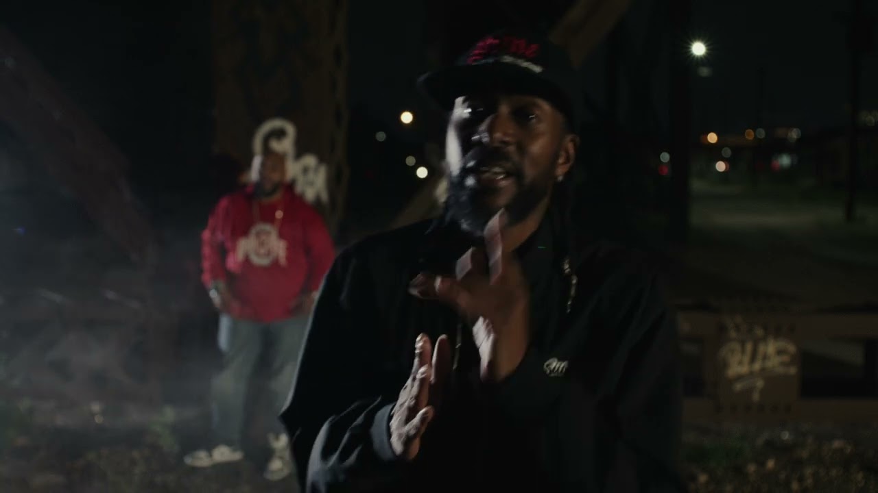 Scene from the A Lotta Pain music video by Krayzie Bone.