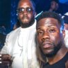 Title card for the video Resurfaced Video of Diddy and Kevin Hart Partying Has Fans Outraged.