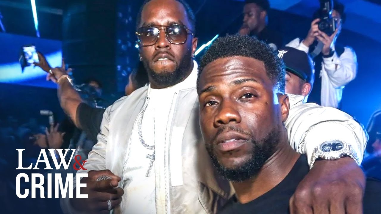Title card for the video Resurfaced Video of Diddy and Kevin Hart Partying Has Fans Outraged.