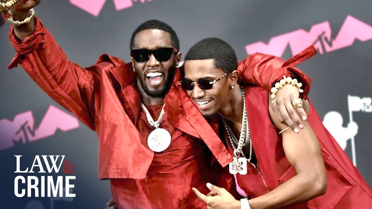 Title card for the video Diddy Allegedly Raped 13-Year-Old Girl with Another Celeb After VMAs: Lawsuit.