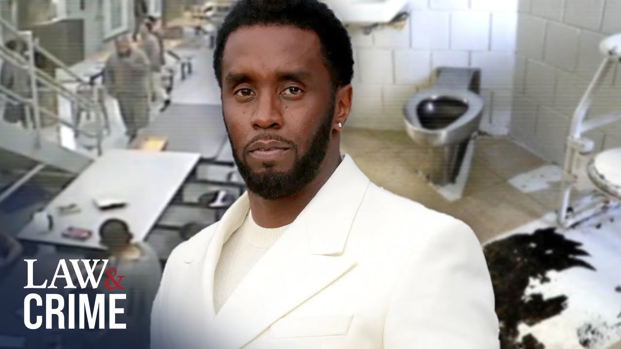 Title card for the video 8 New Details of the Life of Diddy Inside Violent New York City Jail.