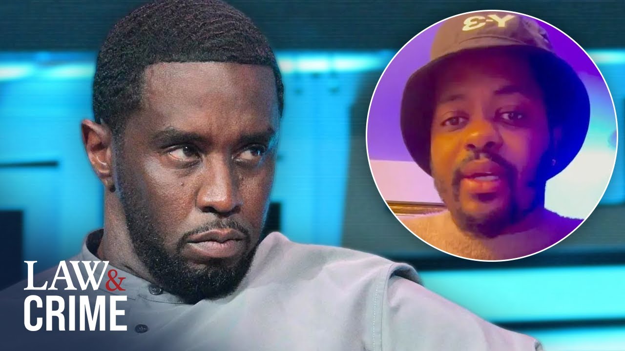 Title card for the video Diddy Accuser Lil Rod Reacts To Sex Trafficking Case