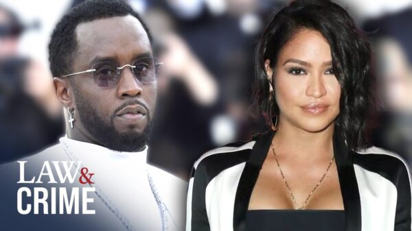 Title card for the video Escaping Diddy: Cassie Ventura's Fight to Reclaim Her Name.