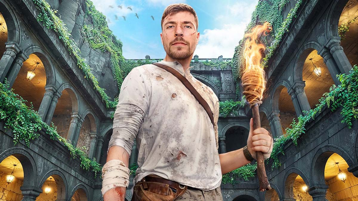 YouTuber MrBeast, who is currently navigating a storm of controversy.