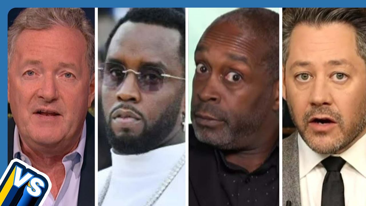 Title card for the video We ARE Going To Name Names! New Diddy Revelations Given To Piers Morgan