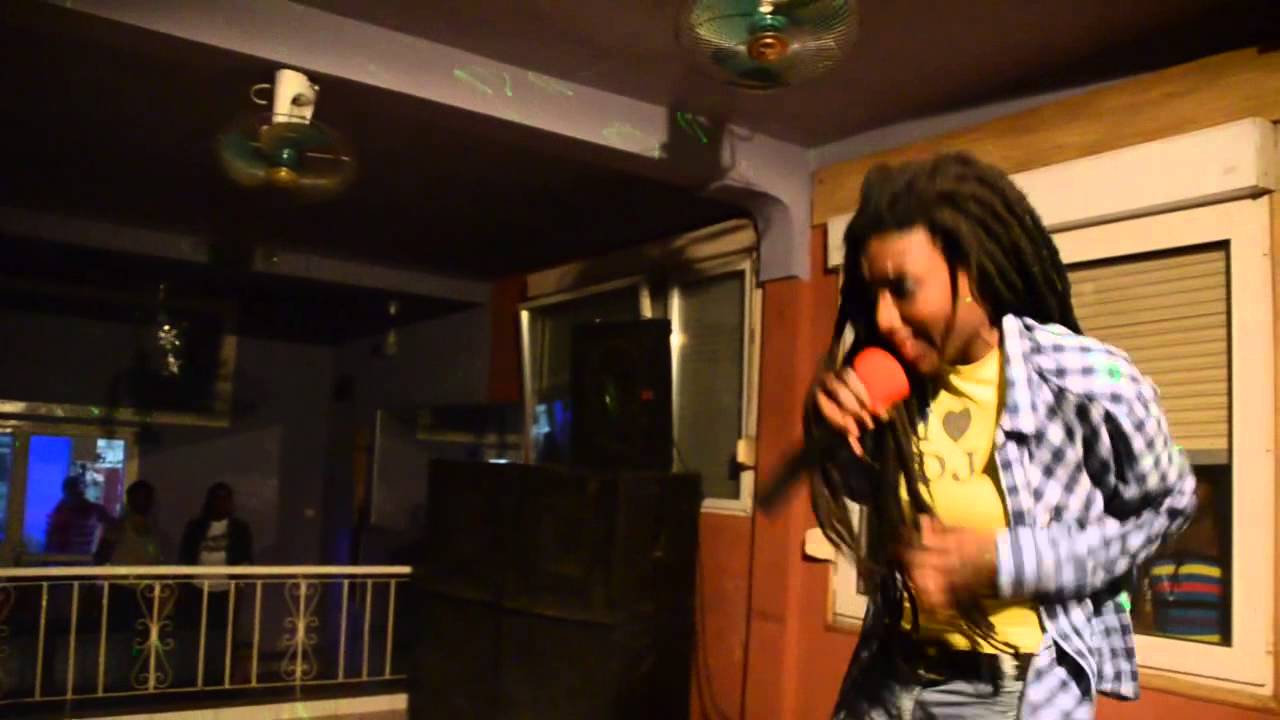 A female rapper from Senegal.