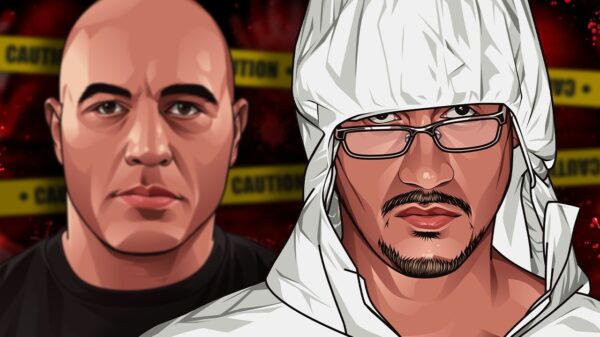 Title card for the video e Went On Joe Rogan... Then Killed Someone 38 Days Later.