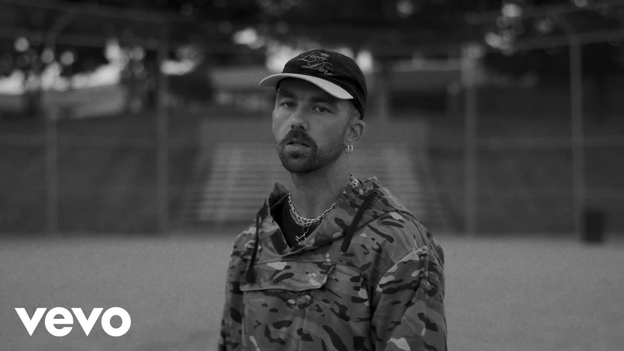 SonReal in the music video for Calm Down