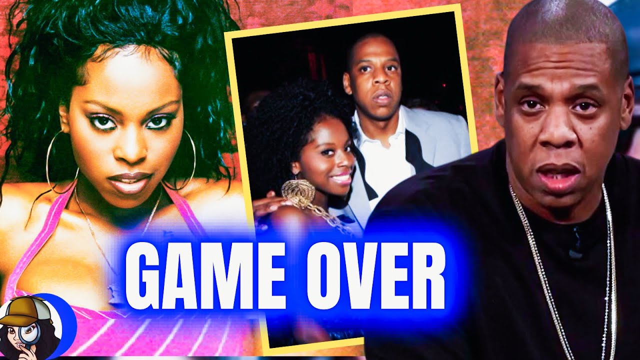 Title Card for Rumours Suggest Foxy Brown May Expose Jay-Z and Diddy.