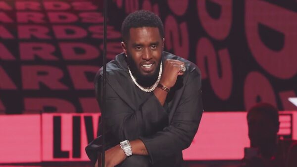 Title card for the video Six New Lawsuits Accuse Diddy Of Sexual Misconduct.