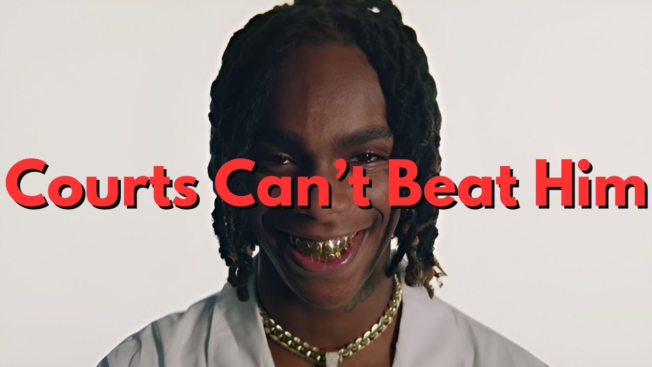 Title card for the Xevi video How YNW Melly Got Away With It.