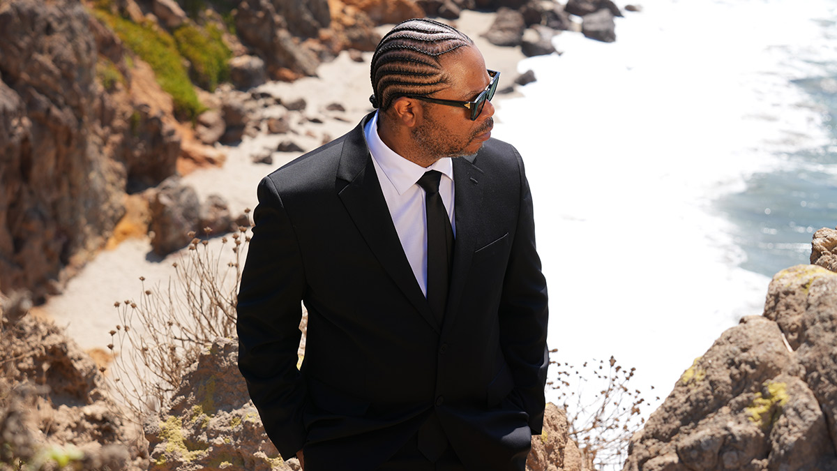 Promotional image for rapper Xzibit on record label owned by Conor McGregor, Greenback Records.