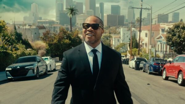 Scene from the Play This At My Funeral music video by Xzibit.