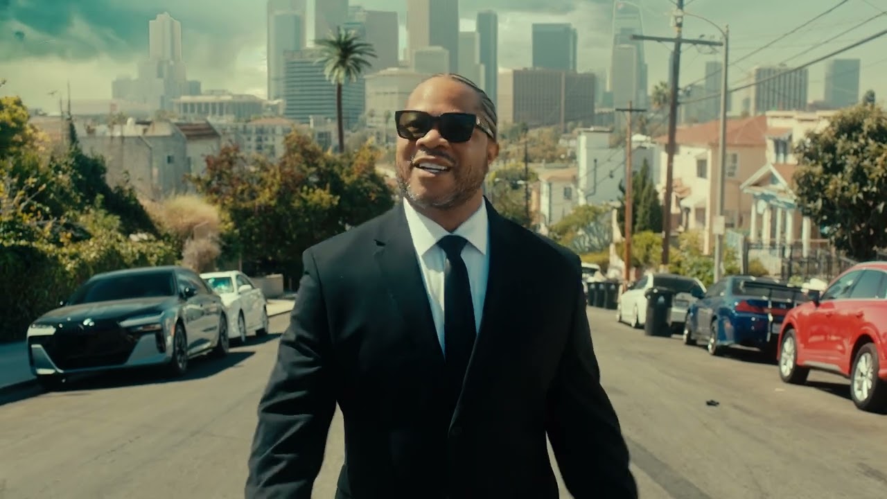 Scene from the Play This At My Funeral music video by Xzibit.