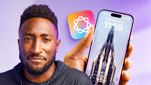 Title card for the video An Honest Review of Apple Intelligence... So Far.