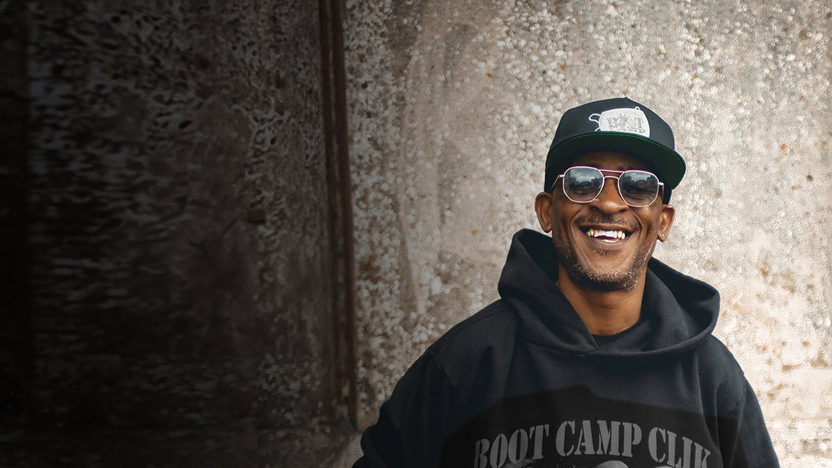 Hip-hop legend Buckshot, pictured here, was reportedly assaulted in Brooklyn on Halloween.