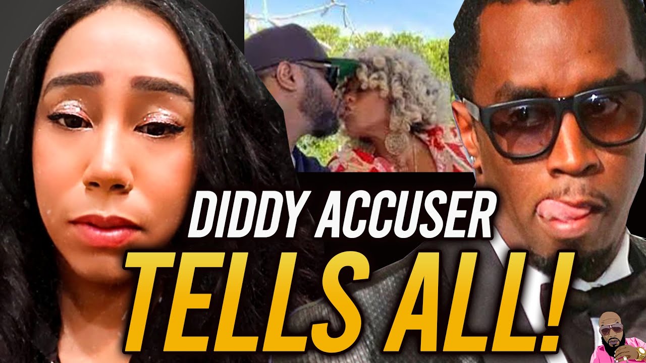 A photo of the Diddy accuser that exposes him and other celebs on The Lionel B Show.