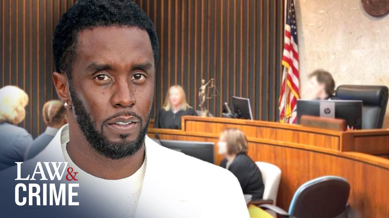 Title card for the video Diddy Judge Makes Bombshell Ruling on Jail Release.