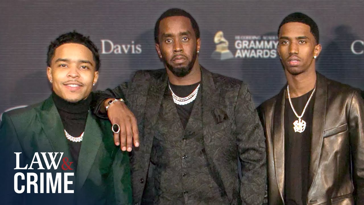Title card for the video Diddy Witness and Rapper's Sons Clash Over Kim Porter Memoir