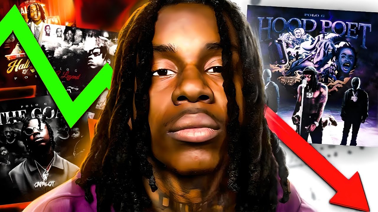 Title card for the video Why Polo G Lost 83% of His Audience.