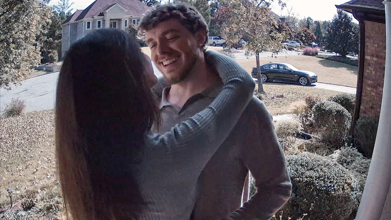 Scene from the Hello Miss Johnson music video by Jack Harlow.