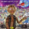 Artwork for the Juice WRLD album The Party Never Ends.