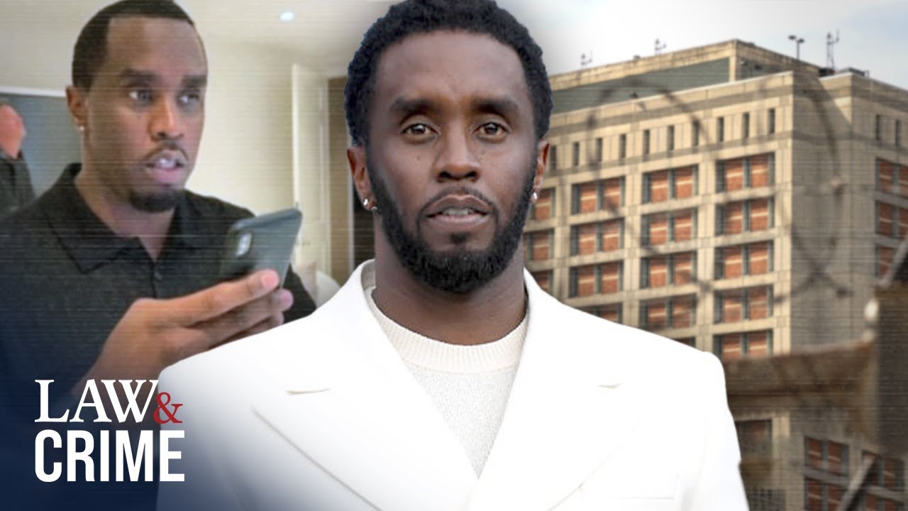 Title card for the video Diddy Blackmailing Victims Through Secret Jail Calls: Prosecutors.