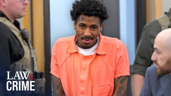 Title card for the video NBA YoungBoy Faked Being a Doctor to Run Drug Ring.