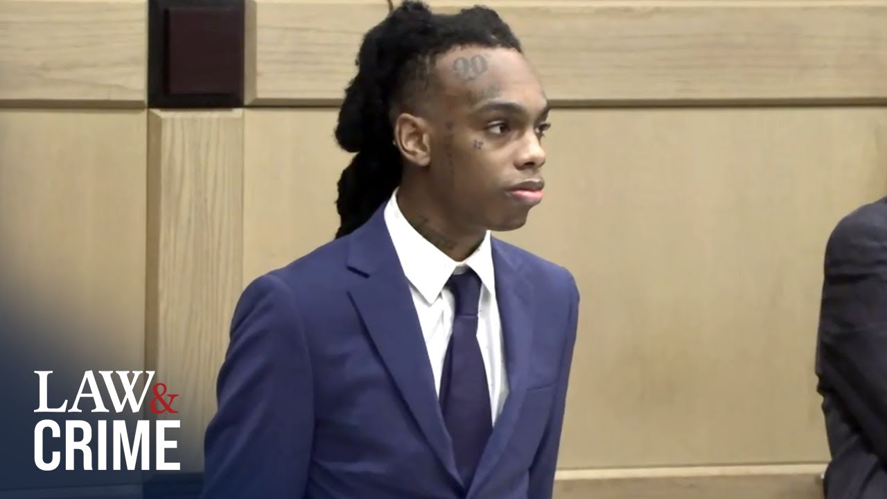 Title card for the video YNW Melly Seeks Immediate Release in 'Cruel Treatment' Lawsuit.