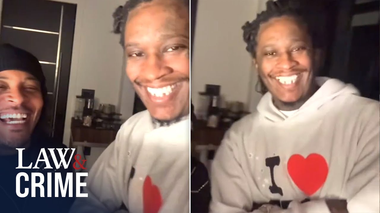 Title card for the video Young Thug Says We Back in Instagram Post with Rapper T.I. After Jail Release.