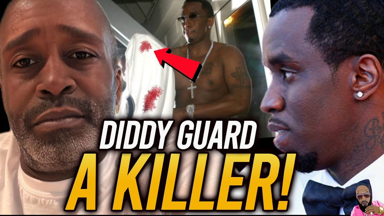 Title card for the video Diddy Bodyguard Is Going To Jail, Choke No Joke Exposes All.