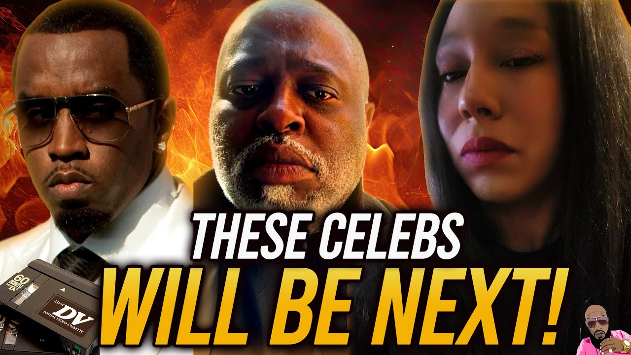 Title card for the video Diddy Victim And Witness Reveals Who Is Going To Jail Next.