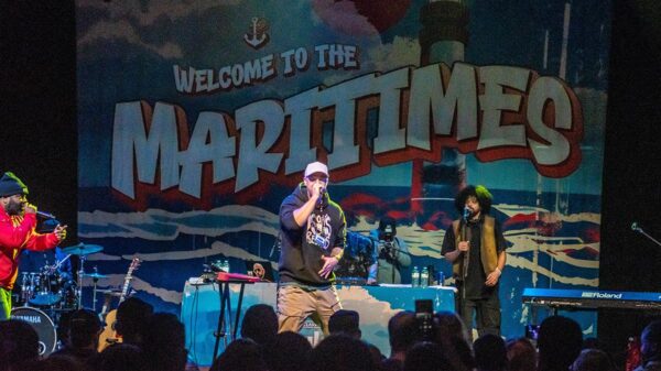 Classified, O'Sound and JRDN performing in Ottawa for the Luke's View Tour.