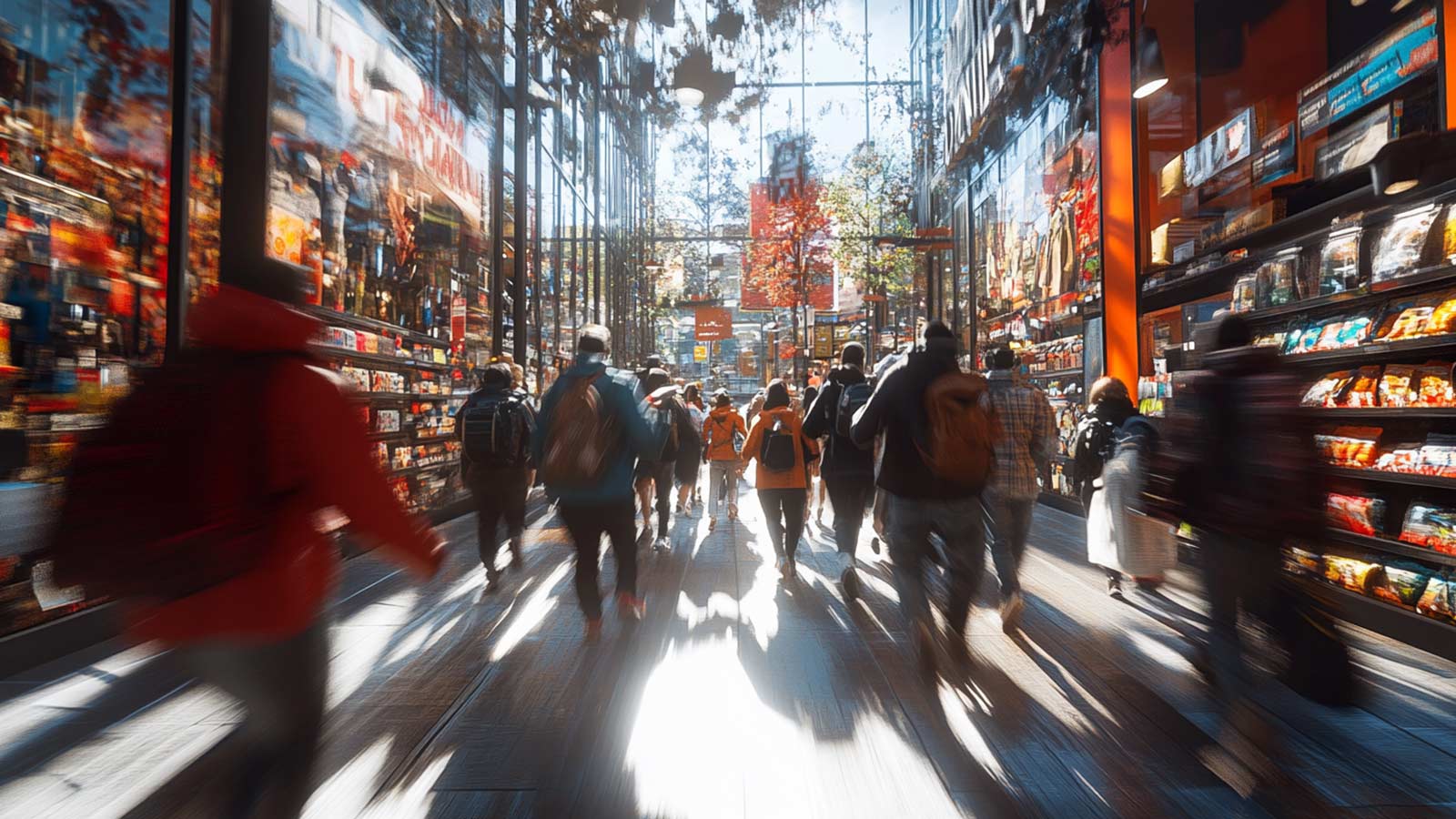 Black Friday shoppers