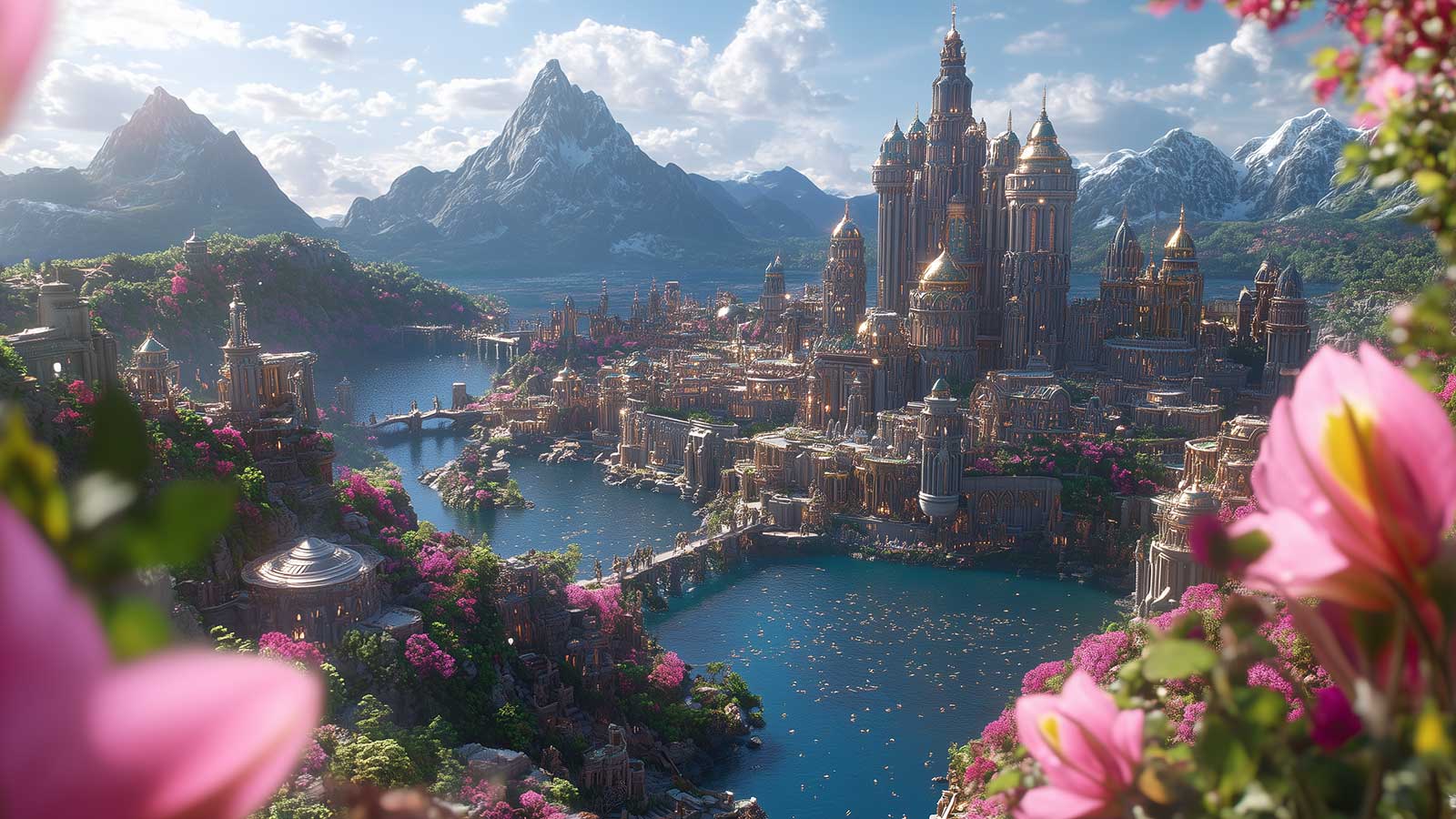 An example of AI generated film aesthetic.