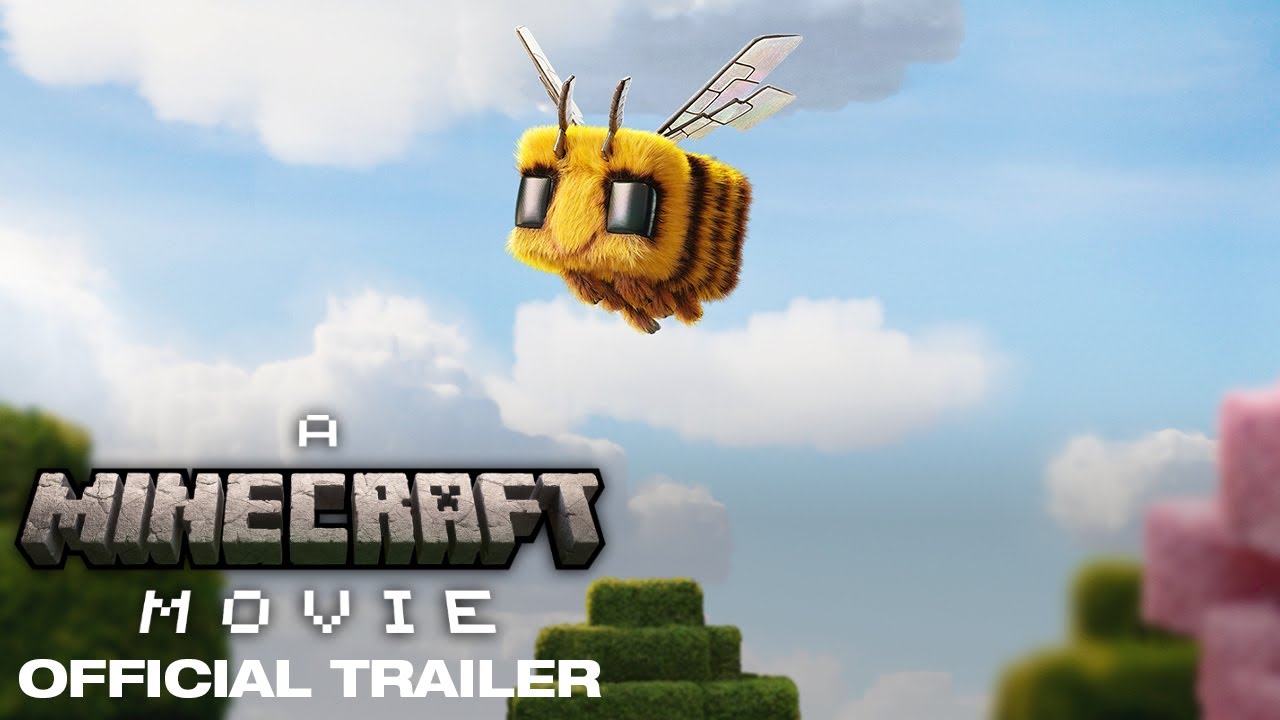 A scene from the Minecraft Movie Trailer.
