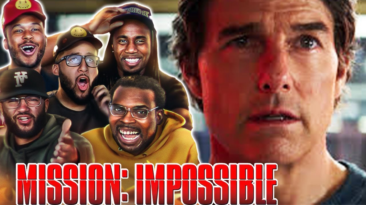 Title card for Mission Impossible – The Final Reckoning trailer reactions
