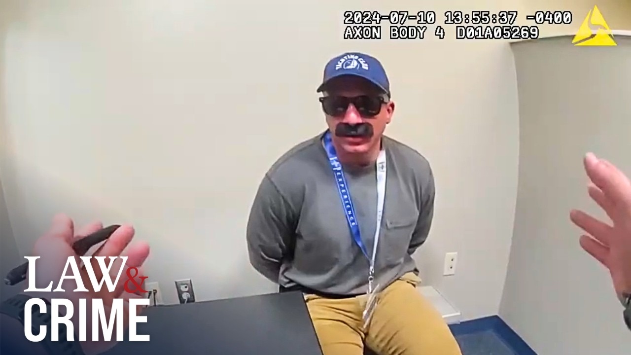 Title card for the video SteveWillDoIt Arrest: An Inside Look With Bodycam Footage.