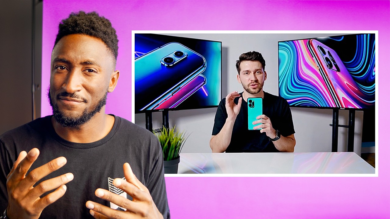 TtiTitle card for the Marques Brownlee review of Sora AI Video.