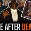 Title card for the video The UNBELIEVABLE Story Behind Biggie's Life After Death Album.
