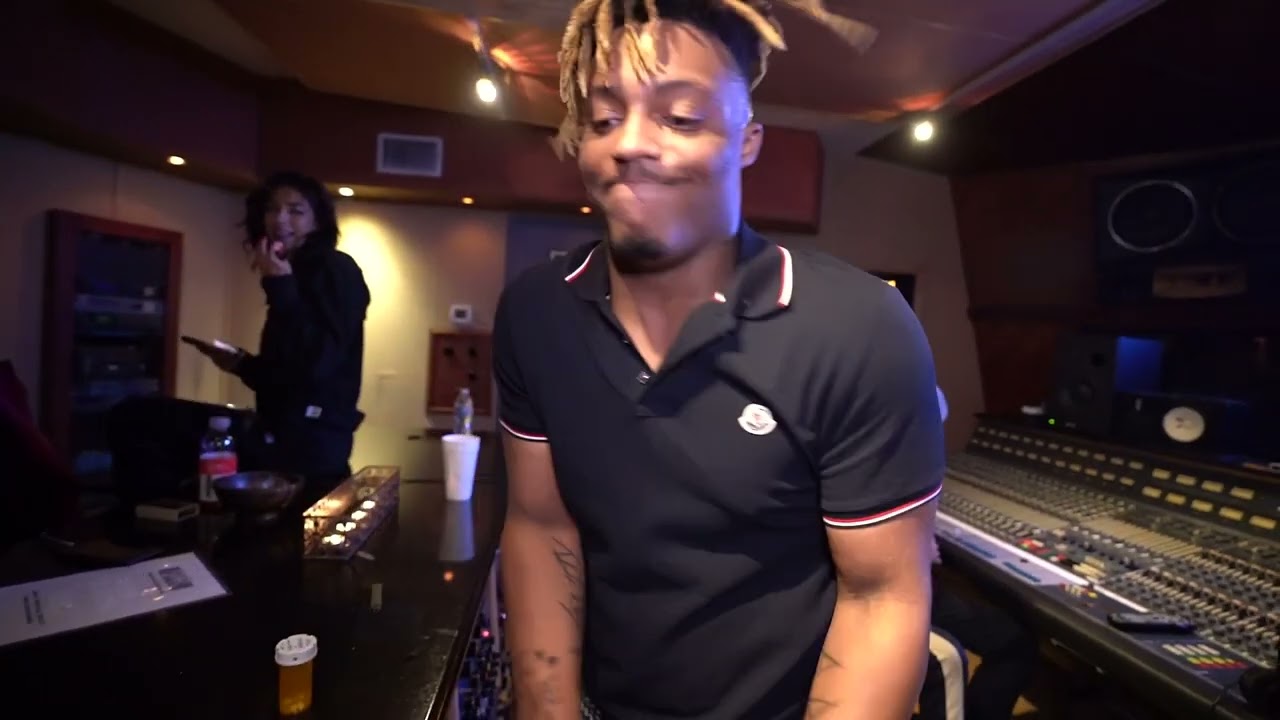 A scene from Cuffed, one of two new Juice WRLD music videos.