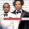 Title card for the video 7 Shocking Details in Diddy Suit Accusing Jay-Z of Rape