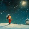 An AI generated view of the holiday classic A Charlie Brown Christmas.