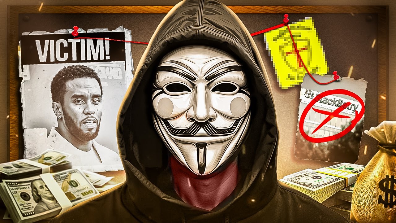 Title card for the video The Kids Who Hacked Diddy