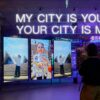 The My City Is Yours exhibit by Cao Fei.