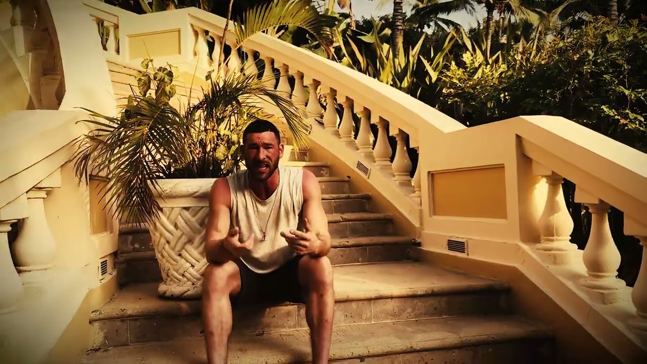 Scene from the Mexico music video by Dave Mac.