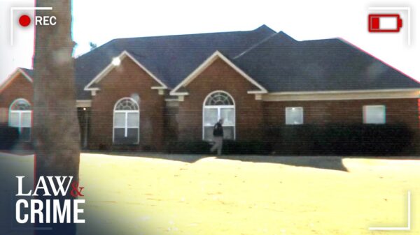 A photo from the Upatoi triple Murders crime scene